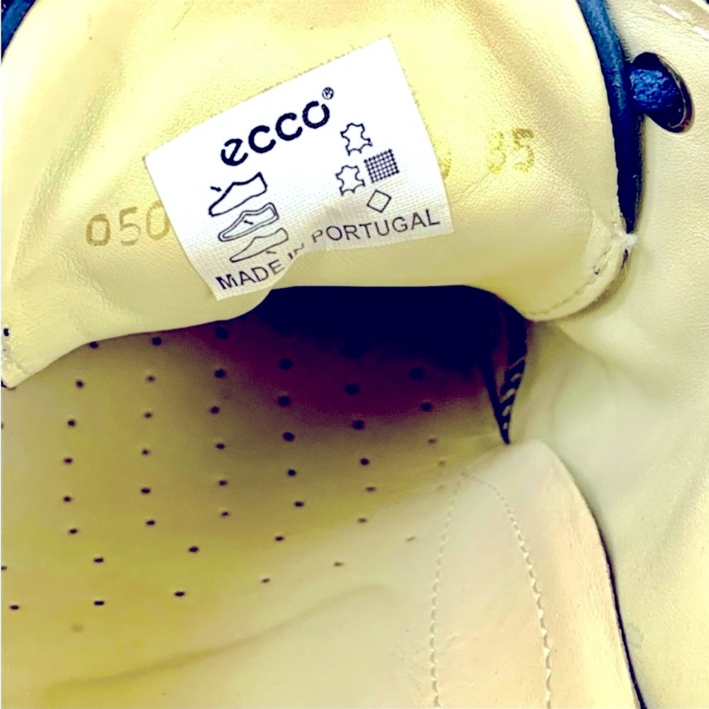 Ecco Portuguese Leather Sneakers - Picture 3 of 3